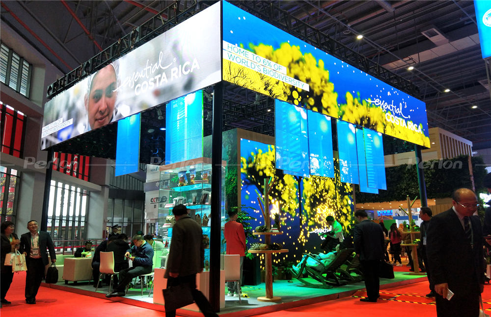 哥斯達(dá)黎加國家館設(shè)計(jì)搭建