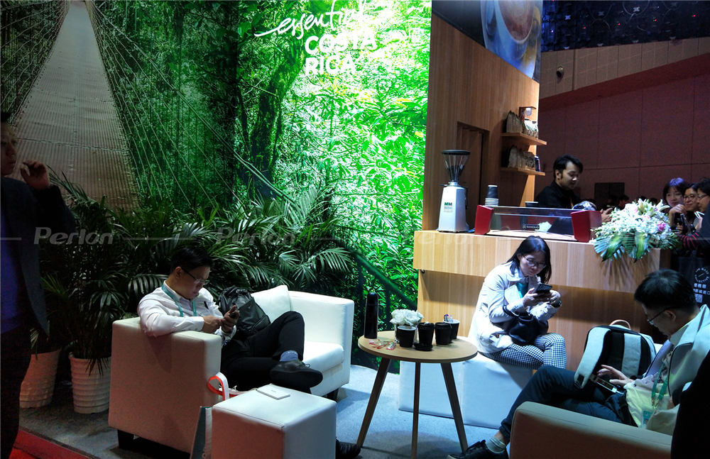 哥斯達(dá)黎加國家館設(shè)計(jì)搭建