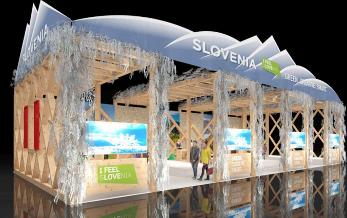 斯洛文尼亞國家館設計搭建