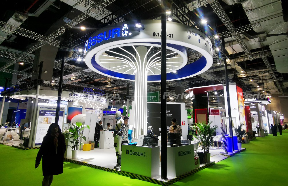 奧索-進博會展臺設(shè)計搭建