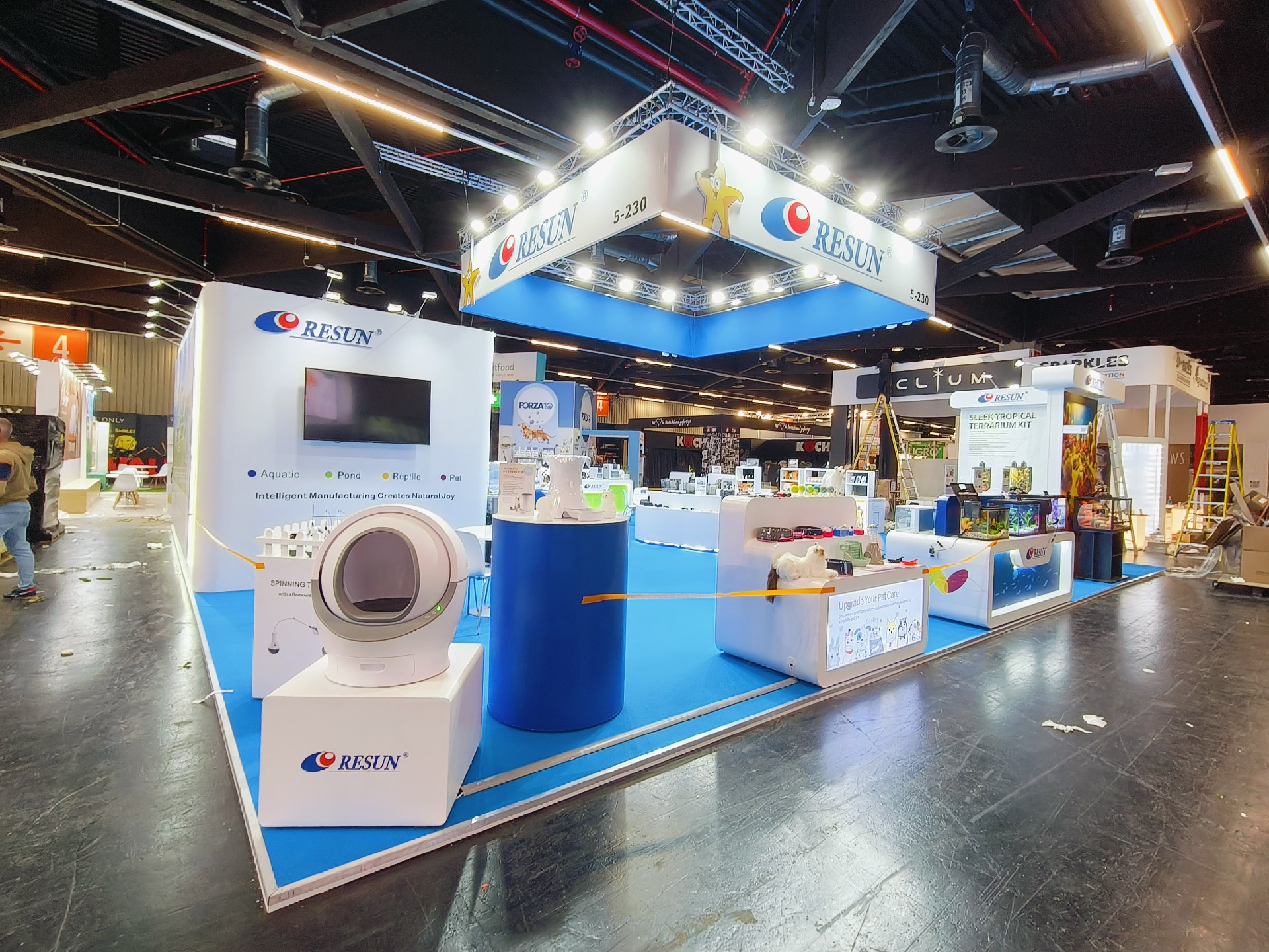 德國(guó)展會(huì)搭建