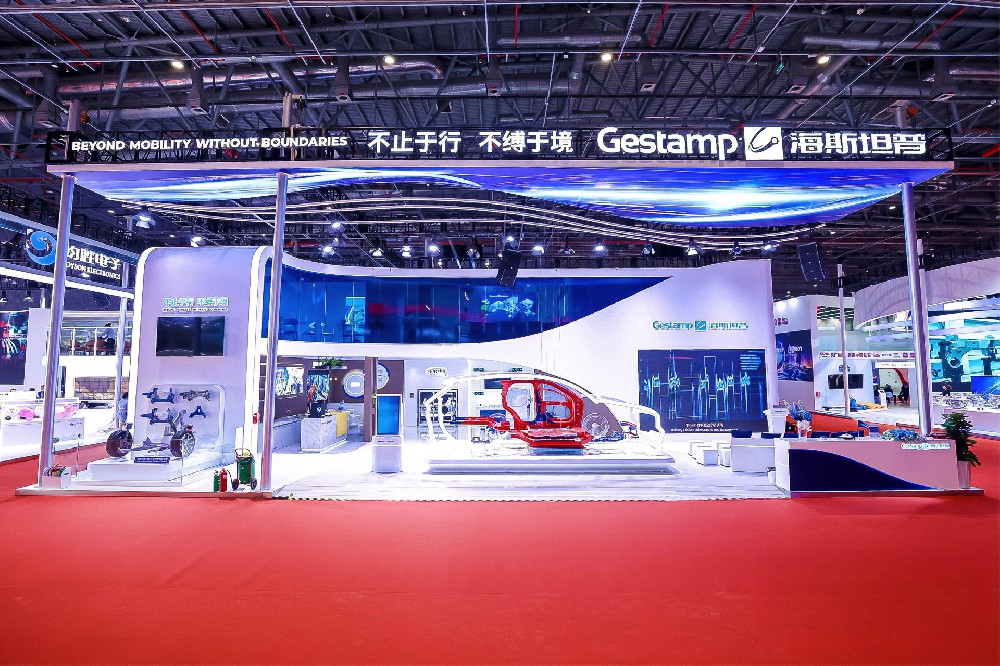 海斯坦普-上海車(chē)展設(shè)計(jì)搭建